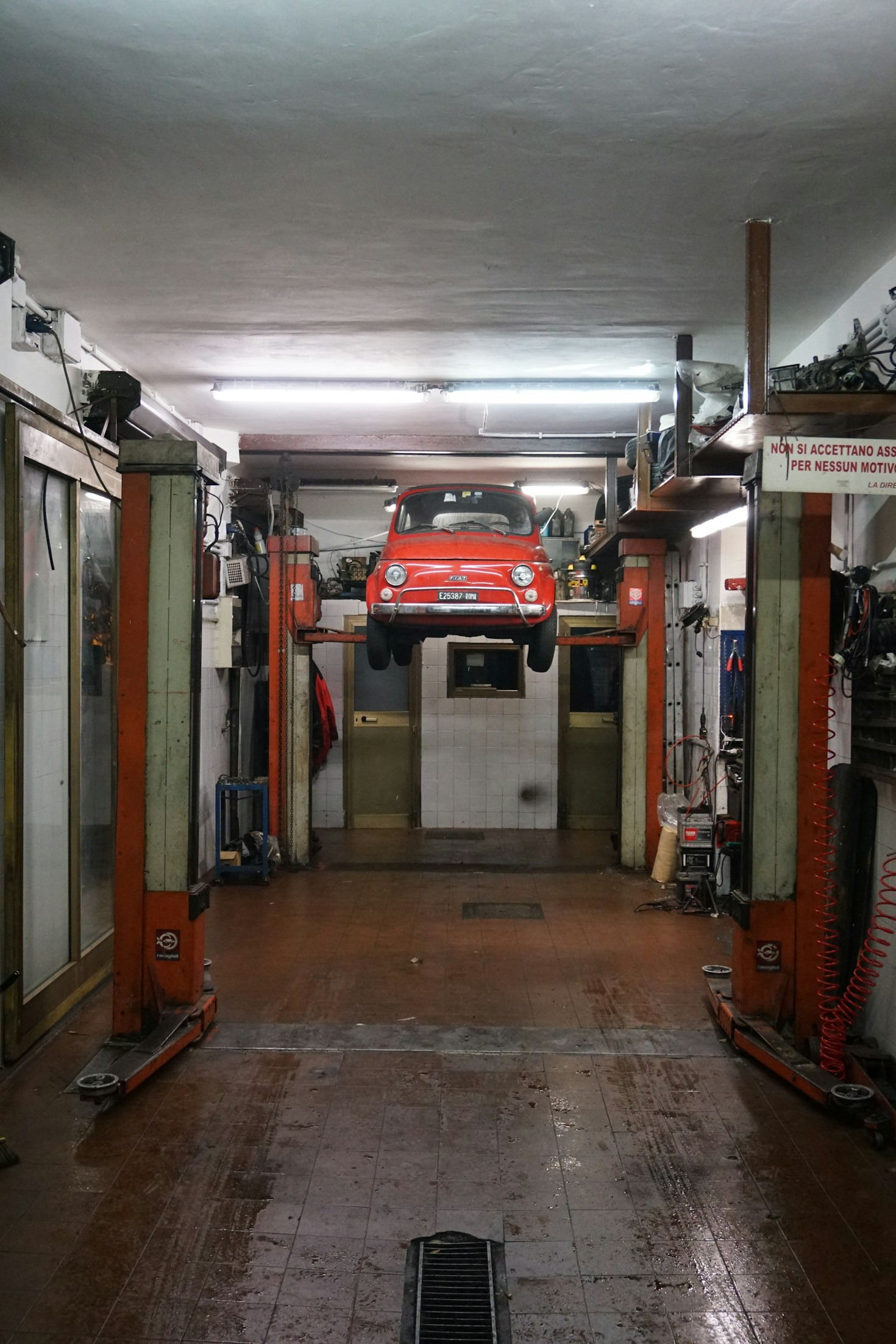 Exploring the Details of 16K Garage Prints